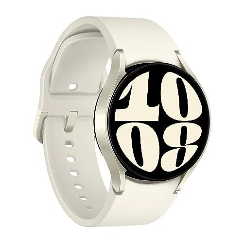 SAMSUNG Galaxy Watch 6 40mm Bluetooth aqlli soati, Fitness Tracker, Shaxsiylashtirilgan yurak urish zonaslari, Ilg'or uyqu murabbiyligi, Yurak monitori, BIA sensori, AQSh versiyasi, Oltin (yangilangan) - 7