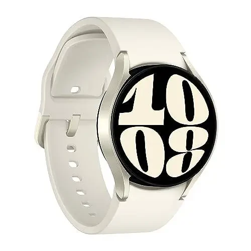 SAMSUNG Galaxy Watch 6 40mm Bluetooth aqlli soati, Fitness Tracker, Shaxsiylashtirilgan yurak urish zonaslari, Ilg'or uyqu murabbiyligi, Yurak monitori, BIA sensori, AQSh versiyasi, Oltin (yangilangan) - 7