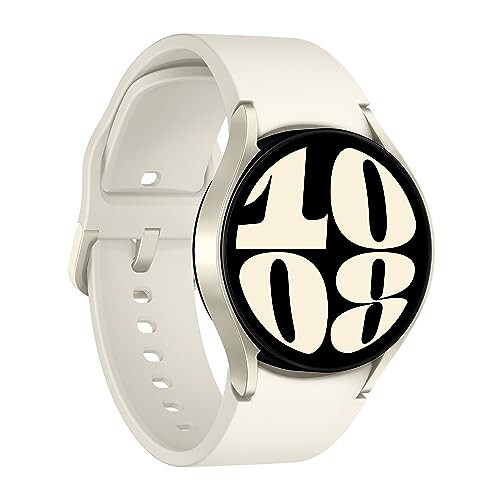 SAMSUNG Galaxy Watch 6 40mm Bluetooth aqlli soati, Fitness Tracker, Shaxsiylashtirilgan yurak urish zonaslari, Ilg'or uyqu murabbiyligi, Yurak monitori, BIA sensori, AQSh versiyasi, Oltin (yangilangan) - 7