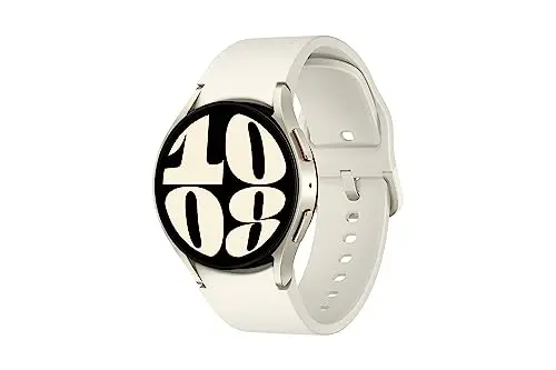 Samsung Galaxy Watch 6 40mm LTE Akıllı Saat, Fitness Takipçisi, Kişiselleştirilmiş HR Bölgeleri, Gelişmiş Uyku Koçluğu, Kalp Monitörü, Sağlık ve Wellness İçin BIA Sensörü, Büyük Ekran, ABD Versiyonu, Altın 