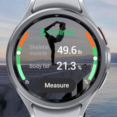 SAMSUNG Galaxy Watch 6 Classic 47mm Paslanmaz Çelik Akıllı Saat, Fitness İzleyici, Kalp Monitörü, BIA Sensörü, Bluetooth - Siyah - 19