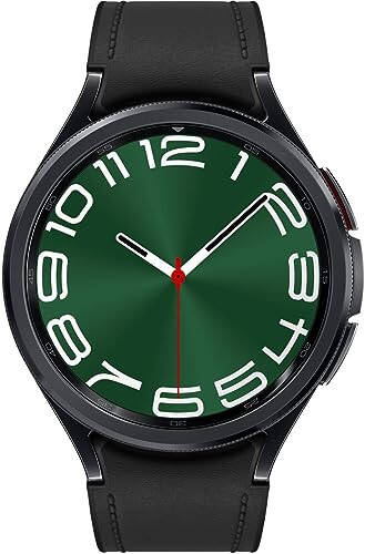 SAMSUNG Galaxy Watch 6 Classic 47mm Stainless-Steel Smartwatch w/Fitness Tracker, Heart Monitor, BIA Sensor, Bluetooth – Black - 2