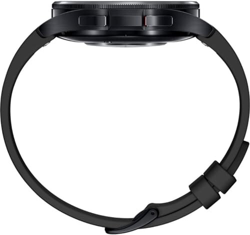 SAMSUNG Galaxy Watch 6 Classic 47mm zanglamaydigan po'latdan yasalgan aqlli soat, fitness kuzatuvchisi, yurak urishini kuzatuvchi, BIA sensori, Bluetooth — qora - 18