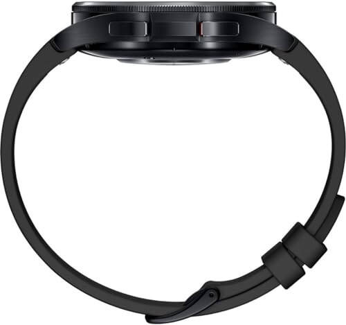 SAMSUNG Galaxy Watch 6 Classic 47mm zanglamaydigan po'latdan yasalgan aqlli soat, fitness kuzatuvchisi, yurak urishini kuzatuvchi, BIA sensori, Bluetooth — qora - 4