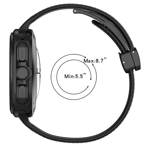 Samsung Galaxy Watch 7 Ultra 47mm uchun mos keladigan Silikon Teri Bantlar, Zaxira Bilaguzuk Bantlari, Galaxy Watch 7 Ultra 47mm Aqlli Soat Aksessuarlari - 2