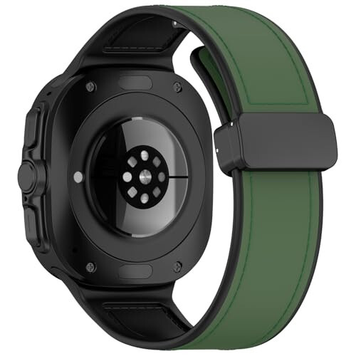 Samsung Galaxy Watch 7 Ultra 47mm uchun mos keladigan Silikon Teri Bantlar, Zaxira Bilaguzuk Bantlari, Galaxy Watch 7 Ultra 47mm Aqlli Soat Aksessuarlari - 3