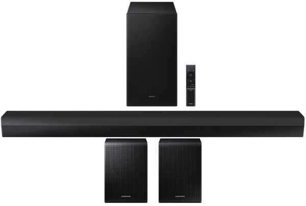 Samsung HW-B750D 5.1Ch Soundbar and Subwoofer with Dolby Digital and Samsung SWA-9200S 2.0Ch Wireless Rear Surround Sound Speakers (2024) - 1