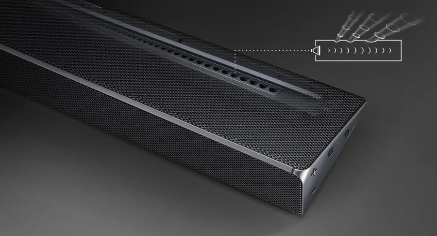 Samsung HW-N650 5.1 Kanallı 360W Panoramik Soundbar Sistemi Kablosuz Subwoofer'lı (Üretimi Durduruldu) - 10