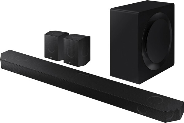 Samsung HW-Q990D 11.1.4ch Soundbar with True Dolby Atmos Sound with 2 Year Amber Protection Plan (2024) - 2