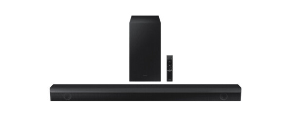 Samsung HWB63M 3.1 Channel 400W Soundbar with Wireless Subwoofer Black (Refurbished) - 1