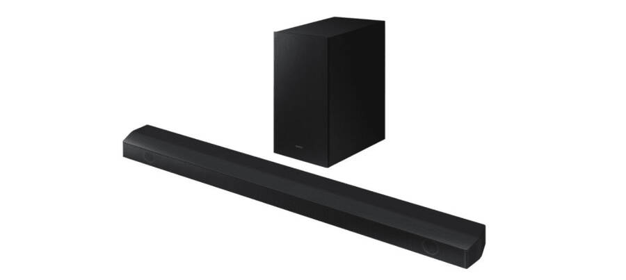 Samsung HWB63M 3.1 Kanal 400W simsiz subwooferli qora soundbar (Qayta tiklangan) - 2