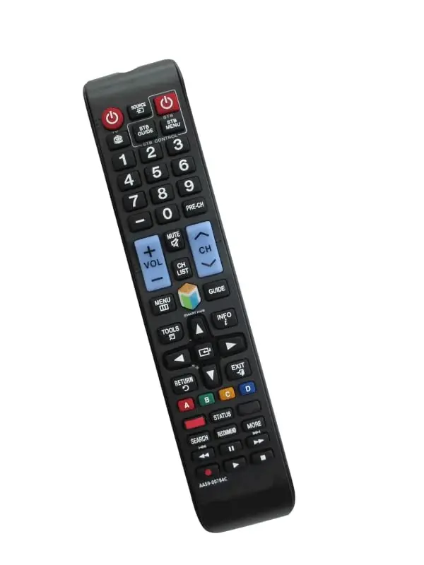 General Replacement Remote Control Fit for Samsung PN43F4550BFXZA PN51F4500 UN50F6400AFXZA UN55F6400 UN55F6400AF Smart 3D LCD LED HDTV TV - 1