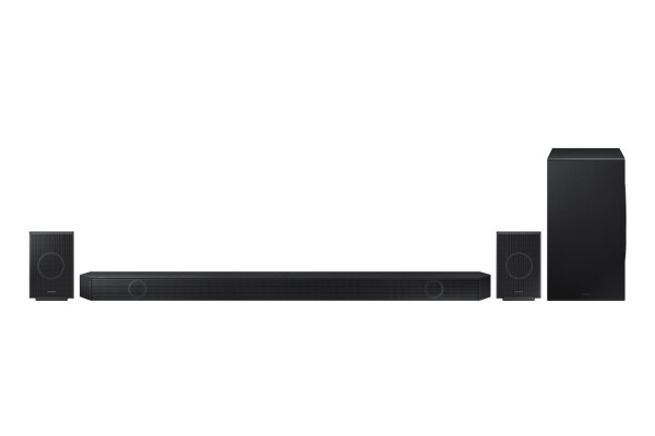 SAMSUNG Q-series 11.1.4 ch. Wireless Dolby ATMOS Soundbar + Rear Speakers with Q-Symphony HW-Q990D - 1