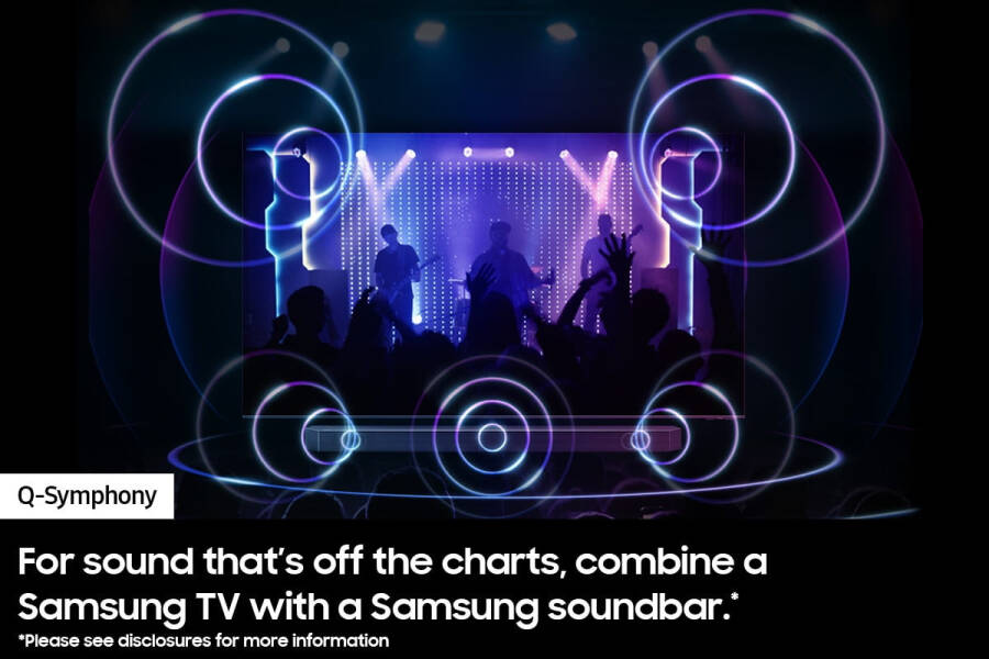 SAMSUNG Q-Series 11.1.4ch simsiz Dolby Atmos Soundbar + Q-Symphony HW-Q990C/ZA orqa ulanadigan karnaylar - 7