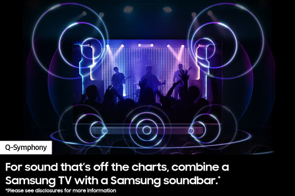 SAMSUNG Q-Series 11.1.4ch Wireless Dolby Atmos Soundbar + Rear Speakers w/ Q-Symphony HW-Q990C/ZA - 7