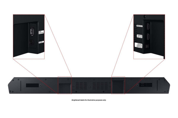 SAMSUNG Q Serisi 3.1ch. Q-Symphony'li Dolby ATMOS Soundbar HW-Q6CC - 6