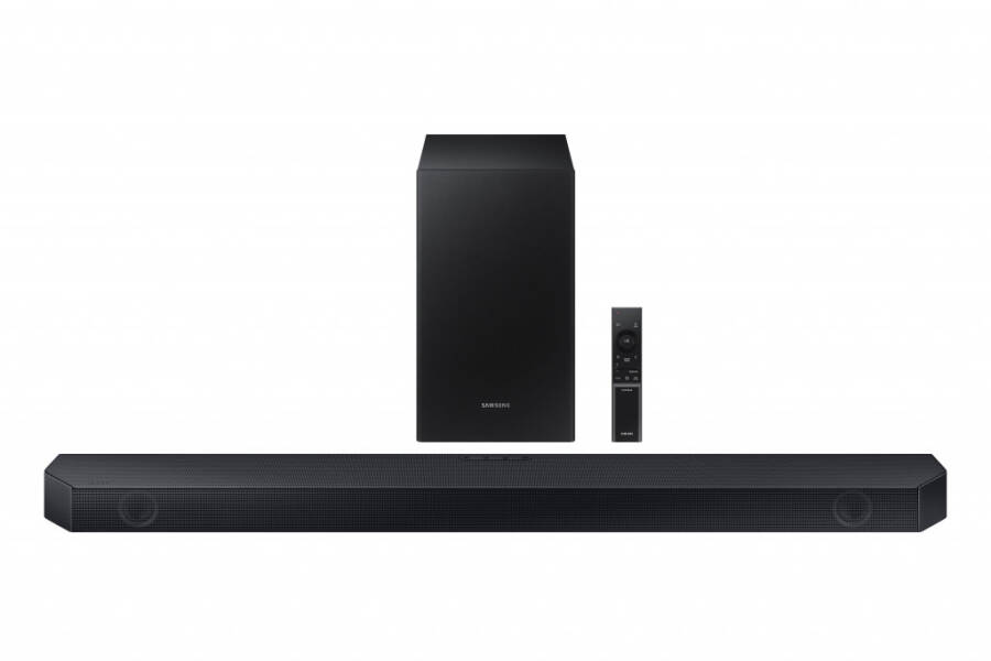 SAMSUNG Q-series 3.1ch. Dolby ATMOS Soundbar with Q-Symphony HW-Q6CC - 1