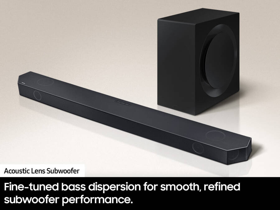 SAMSUNG Q-Serisi 7.1.2ch Kablosuz Dolby Atmos Soundbar w/ Q-Symphony HW-Q900C/ZA 2023 - 8