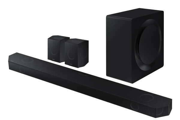 SAMSUNG Q-seriyali 11.1.4 kanalli Simsiz Dolby ATMOS Soundbar + Orqa Karnayli Q-Symphony HW-Q990D - 2