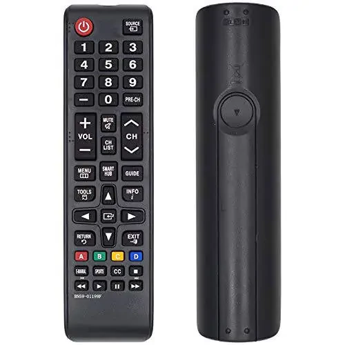 Samsung Smart LCD/LED TV uchun yangi almashtirish masofaviy boshqarish pulti BN59-01199F - 1