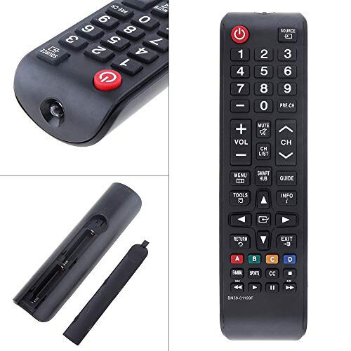 Samsung Smart LCD/LED TV uchun yangi almashtirish masofaviy boshqarish pulti BN59-01199F - 4