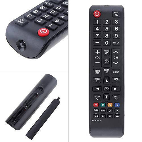 Samsung Smart LCD/LED TV uchun yangi almashtirish masofaviy boshqarish pulti BN59-01199F - 4