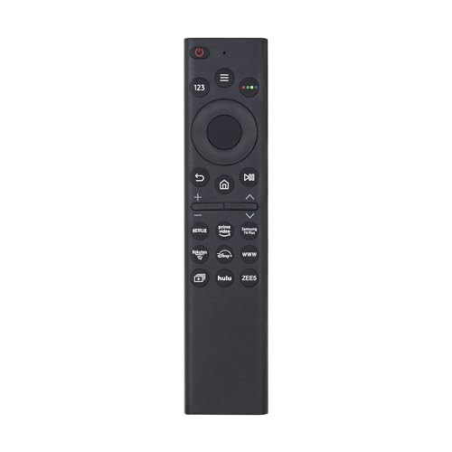 Samsung Smart TV LCD LED UHD QLED 4K HDR TVlari uchun yangi almashtiriladigan universal Samsung TV masofadan boshqarish pulti, Netflix, Samsung TV Plus, Rakuten TV uchun tez funktsiya tugmalari bilan - 8