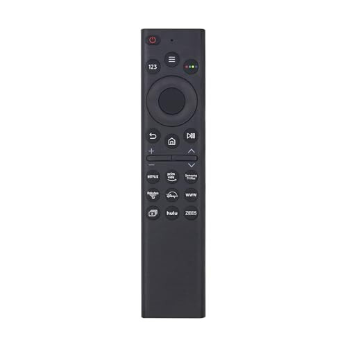 Samsung Smart TV LCD LED UHD QLED 4K HDR TVlari uchun yangi almashtiriladigan universal Samsung TV masofadan boshqarish pulti, Netflix, Samsung TV Plus, Rakuten TV uchun tez funktsiya tugmalari bilan - 1