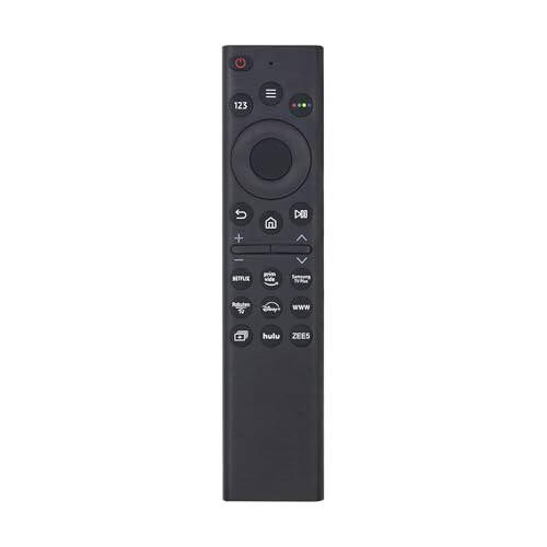 Samsung Smart TV LCD LED UHD QLED 4K HDR TVlari uchun yangi almashtiriladigan universal Samsung TV masofadan boshqarish pulti, Netflix, Samsung TV Plus, Rakuten TV uchun tez funktsiya tugmalari bilan - 1