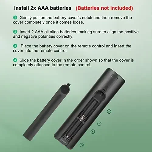 Samsung Smart TV pulti uchun, Samsung LED LCD QLED 4K 8K UHD 3D HDTV HDR egri kristallli Smart TV'lar uchun pultni almashtirish (BN59-01315J) - 6