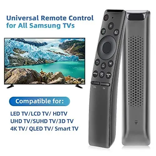 Samsung-Smart-TV-Remote-Replacement, Universal Remote for All Samsung LCD LED QLED Frame Crystal Smart TVs - 3