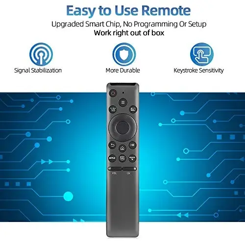 Samsung-Smart-TV-Remote-Replacement, Universal Remote for All Samsung LCD LED QLED Frame Crystal Smart TVs - 4