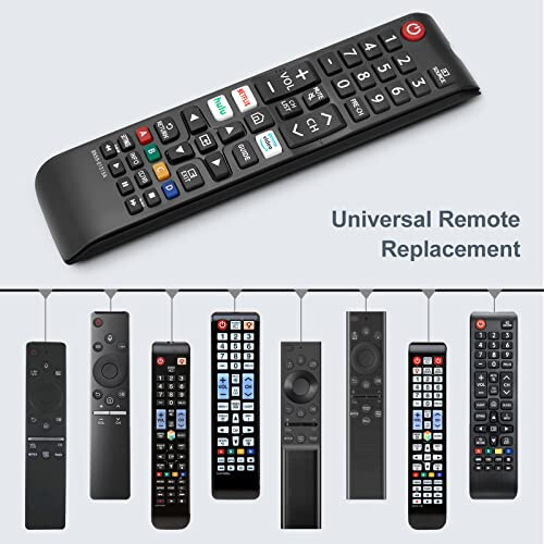 (2 Pack) Universal for Samsung Smart TV Remote Control Replacement - 3