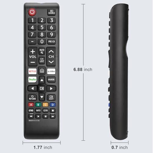 Samsung Smart TV uchun universal masofaviy boshqaruv almashtirish (2 ta to'plamda) - 3