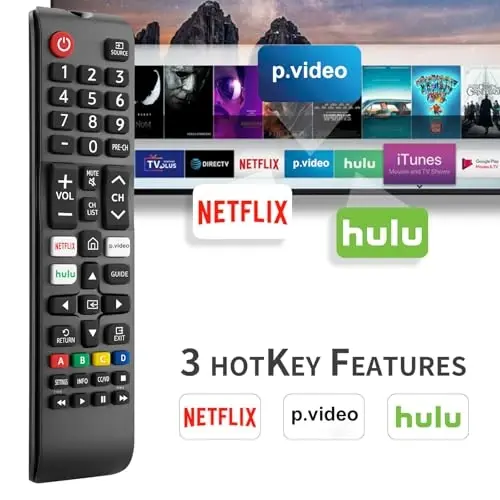 for Samsung-Smart -TV-Remote-Control-Replacement,Universal for All Samsung Frame Curved QLED TVs - 3