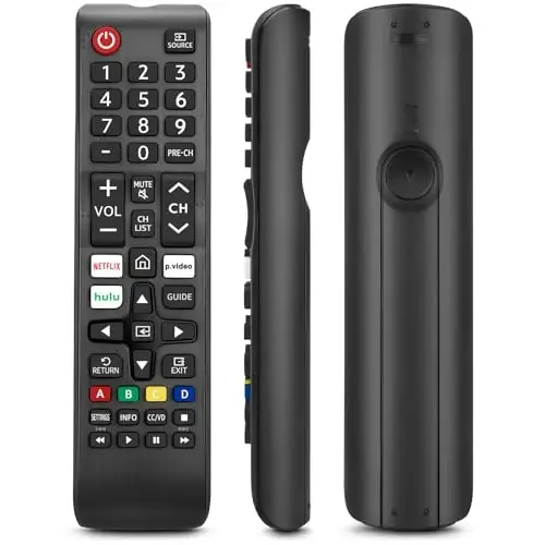 for Samsung-Smart -TV-Remote-Control-Replacement,Universal for All Samsung Frame Curved QLED TVs 