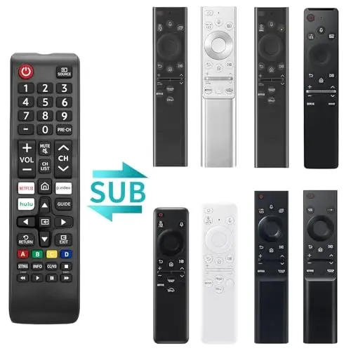 for Samsung-Smart -TV-Remote-Control-Replacement,Universal for All Samsung Frame Curved QLED TVs - 6
