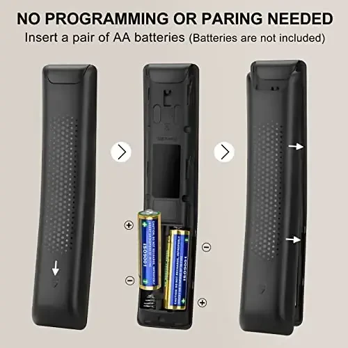 Soundbar Remote for Samsung Sound Bar Home Theater Audio Surround Sound Speaker System (AH59-02767A) - 6