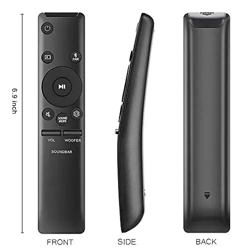 Samsung Sound Bar pulti uchun, Samsung Soundbar uy teatri audio o'rab turgan ovoz karnaylar tizimini almashtirish (AH59-02767A) - 1