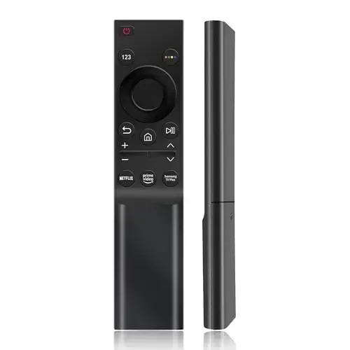 Samsung televizor pultining o'rnini bosuvchi - Barcha Samsung Smart televizorlar bilan mos keluvchi universal aqlli pult (2010-2024 modellar) QLED UHD 8K 4K HDR LED egri LCD Frame TV - 6