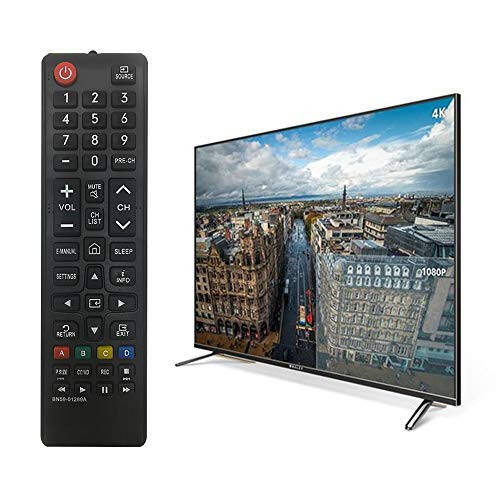 Samsung TV Masofaviy boshqaruv pulti uchun yangi almashtirish Samsung Masofaviy boshqaruv pulti BN59-01289A, Samsung Universal Masofaviy boshqaruv pulti bilan mos keladi, LCD LED HDTV Smart TV... - 5