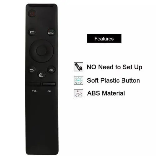 New Universal Remote Fits for Samsung Remote BN59-01260A BN59-01266A BN59-01241A BN59-01265A BN59-01242A BN59-01259B BN59-01259D BN59-01259E for UN43 NU50 NU55 NU65 NU75 HDTV 4/5/6/7/8 Series - 7