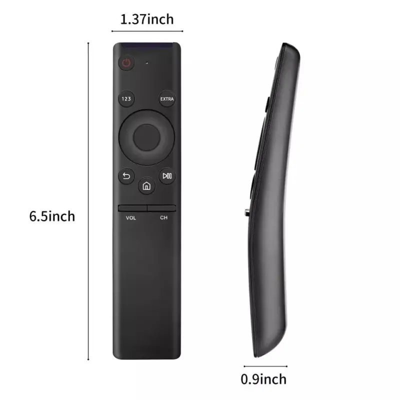 New Universal Remote Fits for Samsung Remote BN59-01260A BN59-01266A BN59-01241A BN59-01265A BN59-01242A BN59-01259B BN59-01259D BN59-01259E for UN43 NU50 NU55 NU65 NU75 HDTV 4/5/6/7/8 Series - 5