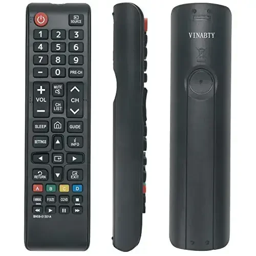 New BN59-01301A Replaced Remote fit for Samsung TV N5300 NU6900 NU7100 NU7300 Series UN32N5300 UN32M4500 UN43NU6900 UN55NU6900 UN65NU6900 UN40NU7100 UN43NU7100 UN49NU7100 UN50NU7100 UN55NU7100 - 3
