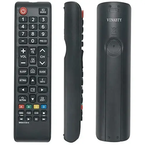 Samsung TV N5300 NU6900 NU7100 NU7300 seriyali UN32N5300 UN32M4500 UN43NU6900 UN55NU6900 UN65NU6900 UN40NU7100 UN43NU7100 UN49NU7100 UN50NU7100 UN55NU7100 modellari uchun yangi BN59-01301A almashtirilgan masofadan boshqarish pulti - 3
