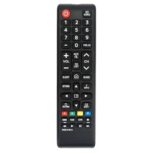 Samsung TV N5300 NU6900 NU7100 NU7300 seriyali UN32N5300 UN32M4500 UN43NU6900 UN55NU6900 UN65NU6900 UN40NU7100 UN43NU7100 UN49NU7100 UN50NU7100 UN55NU7100 modellari uchun yangi BN59-01301A almashtirilgan masofadan boshqarish pulti - 6