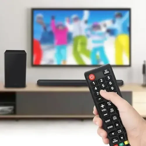 Samsung TV N5300 NU6900 NU7100 NU7300 seriyali UN32N5300 UN32M4500 UN43NU6900 UN55NU6900 UN65NU6900 UN40NU7100 UN43NU7100 UN49NU7100 UN50NU7100 UN55NU7100 modellari uchun yangi BN59-01301A almashtirilgan masofadan boshqarish pulti - 7