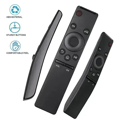 Universal for Samsung-TV-Remote-Control Replacement,Compatible with All Samsung Smart Frame Curved QLED TVs - 6