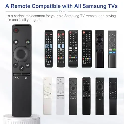 Universal for Samsung-TV-Remote-Control Replacement,Compatible with All Samsung Smart Frame Curved QLED TVs - OMAIC (1)