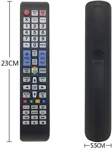 Universal Remote Control fits for All Samsung LED HDTV Smart TV with NetflixModazoneButton and Samsung Backlit Remote - No Setup Needed - 10